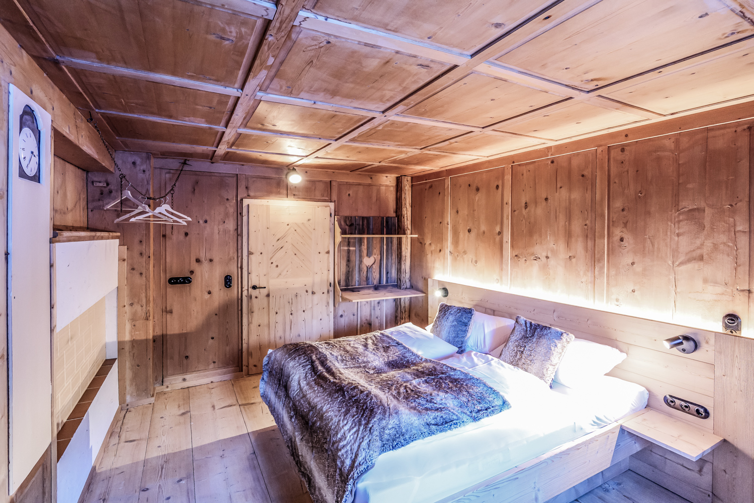 Schlafzimmer I der Residence I